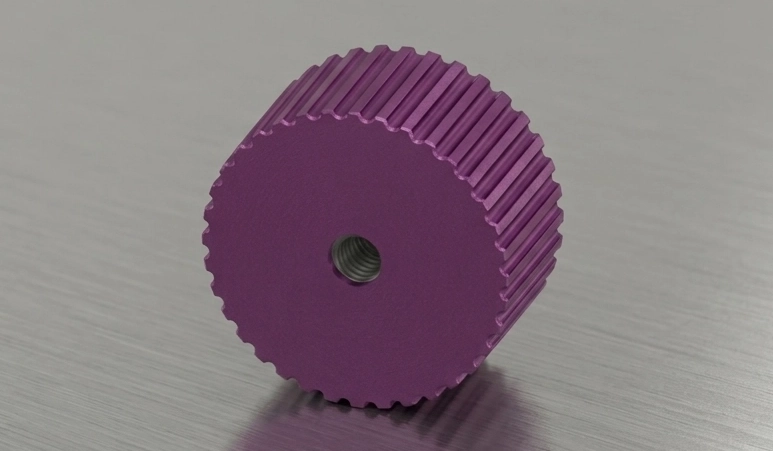 TorqTune knob detail